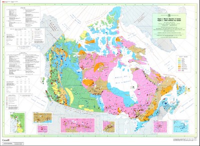 Gîtes minéraux canadiens