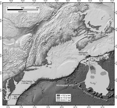 Structure d’impact de Montagnais 1