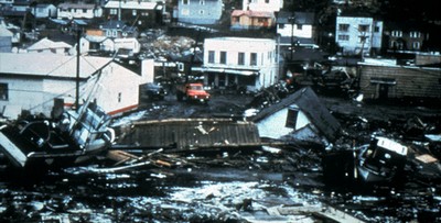 Séisme de l’Alaska et tsunami subséquent