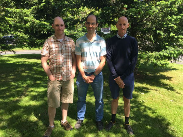 Les scientifiques d’ECCC Neil C. Swart, Michael Sigmond et John C. Fyfe