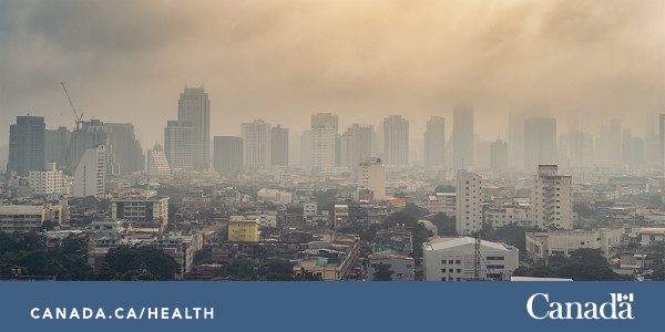 Outdoor Air Pollution: One of the leading causes of death globally