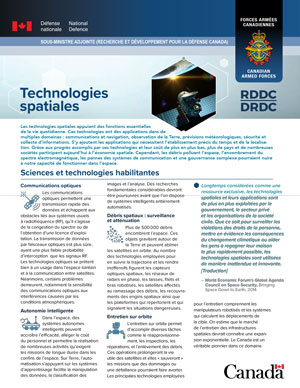 Technologies spatiales