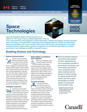 Space technologies