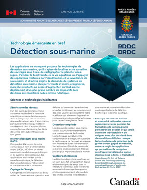 Détection sous-marine