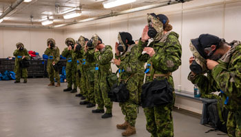 RDDC aide les militaires à mieux respirer pendant leur entraînement