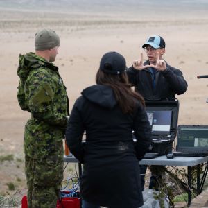 RDDC participe à l’expérience multinationale Projet Convergence CAPSTONE 4