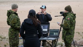 RDDC participe à l’expérience multinationale Projet Convergence CAPSTONE 4