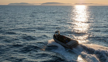 RDDC aide à détecter les navires clandestins