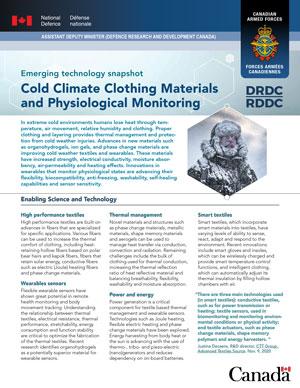 Cold climate PPE