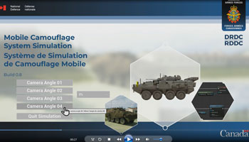 Pour favoriser la compréhension de systèmes abstraits et complexes : RDDC utilise l’animation afin de créer des modèles numériques à l’appui de la recherche et développement