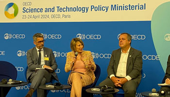 Le Canada s’engage avec l’OCDE pour transformer la science, la technologie et l’innovation