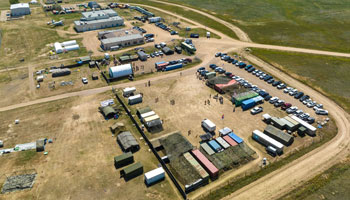 S’entraîner comme si on était au combat : RDDC soutient un entraînement réaliste avec des Alliés de l’OTAN