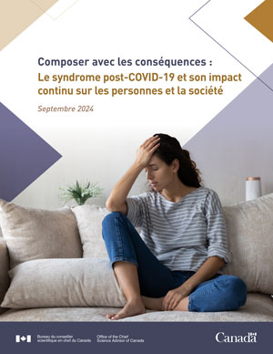 Composer avec les conséquences : Le syndrome post COVID 19 et son impact continu sur les personnes et la société