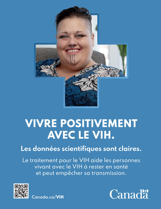 Vivre positivement avec le VIH