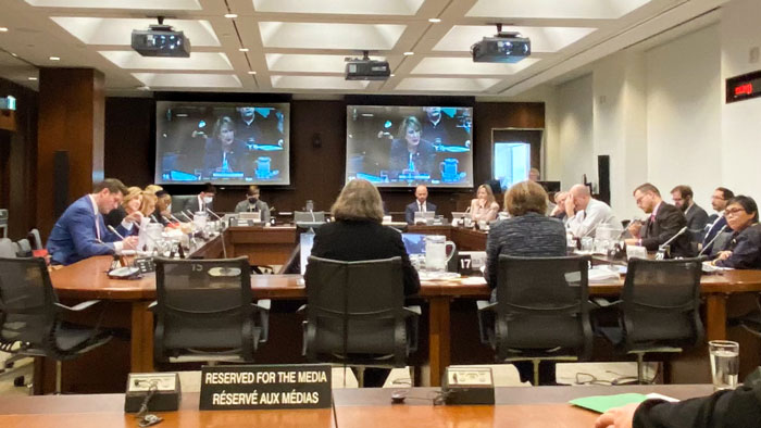 Le 6 juin 2023, Mme Mona Nemer a témoigné à titre d’experte devant le Comité permanent de la science et de la recherche, dans le cadre de son étude sur les programmes des bourses d’études supérieures et des bourses postdoctorales du gouvernement du Canada.