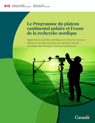 En 2023, le Bureau de la conseillère scientifique en chef a publié le rapport intitulé Le Programme du plateau continental polaire et l’essor de la recherche nordique, qui souligne le leadership croissant du Canada dans le domaine des sciences de l’Arctique.