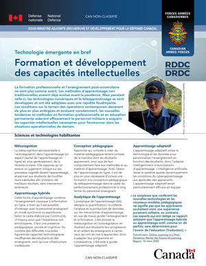 Formation et développement des capacités intellectuelles