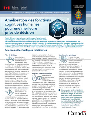 Amélioration des fonctions cognitives humaines pour une meilleure prise de décision