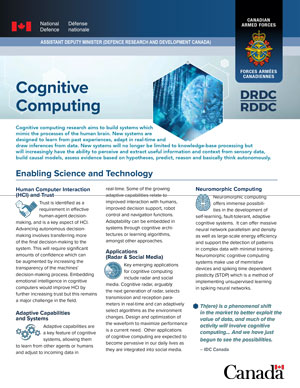 Cognitive computing