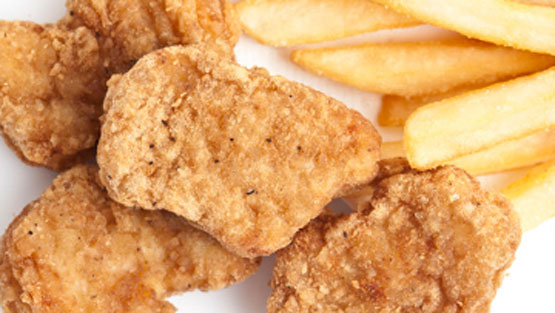 Pépites de poulet