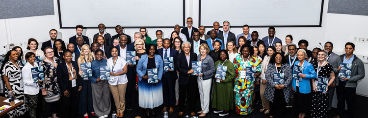 Jalon de la Mission : Le 31 janvier 2025, Mme Nemer et l’équipe du SIPP ont lancé la publication du quatrième rapport de mise en œuvre de la Mission de 100 jours, détaillant les progrès de l’initiative à ce jour et les priorités pour l’année à venir.