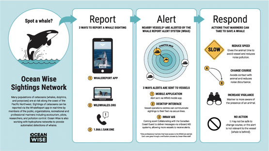 Réseau d'observations Ocean Wise