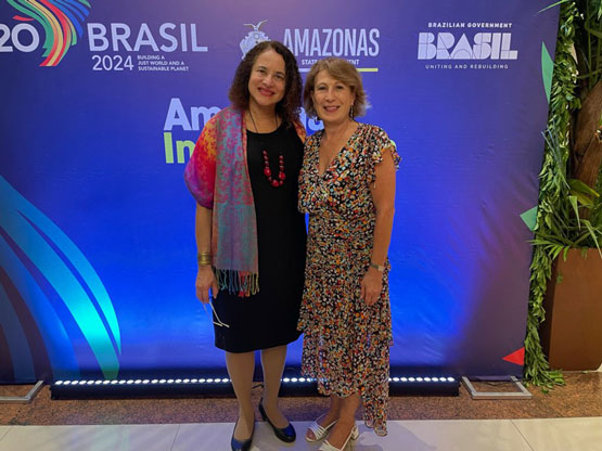 Mme Nemer participe à la réunion ministérielle dans le cadre du Sommet du G20 sur la recherche et l’innovation à Manaus. Le communiqué de clôture de la réunion a souligné l’importance de la collaboration « avec tous les pays, en particulier les pays en développement, afin qu’ils disposent des capacités nécessaires et d’un environnement propice à la prévention et à la préparation des futures urgences sanitaires ».