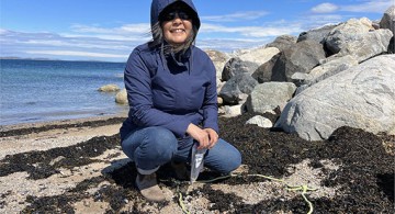 Recherche collaborative menée par les Inuits sur la pollution plastique dans l'Arctique