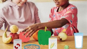Teaching Canada’s food guide