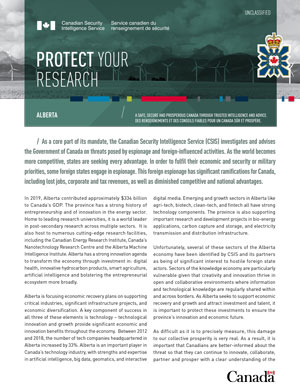 Protect your research - Alberta