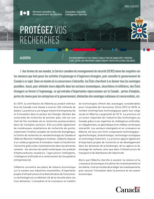 Protégez vos recherches - Colombie-Britannique