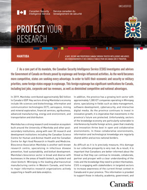 Protect your research - Manitoba