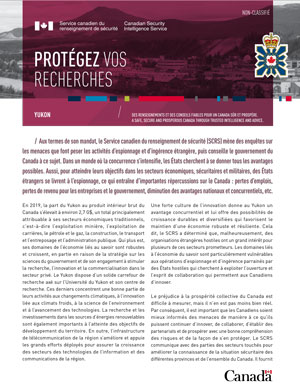 Protégez vos recherches - Yukon