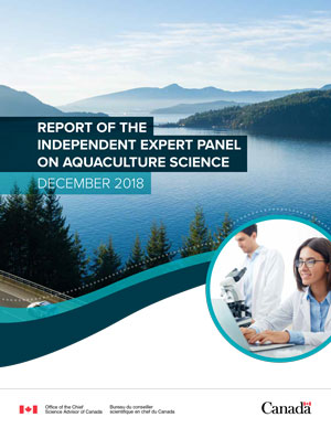 Report of the Independent Expert Panel on Aquaculture Science