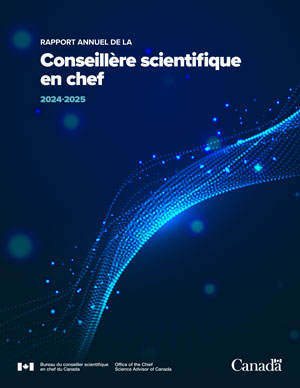 Rapport annuel de la conseillère scientifique en chef 2024-2025