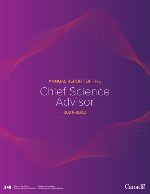 Chief Science Advisor Annual Report 2021-2022
