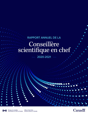 Rapport annuel de la conseillère scientifique en chef 2020-21