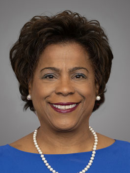 L’honorable Marjorie Michel, ministre de la Santé