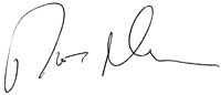 Mona Nemer's signature