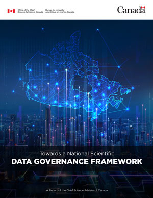 Towards a National Scientific Data Governance Framework