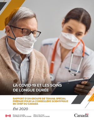 La COVID-19 et les soins de longue durée