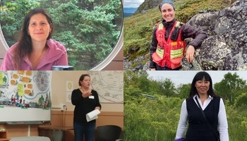 Doreen Churchill, Dawn Kellett, Solange Nadeau, Tabitha Takeda