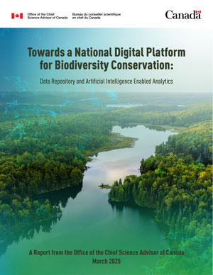 Towards a National Digital Platform for Biodiversity Conservation: Data Repository and Artificial Intelligence Enabled Analytics