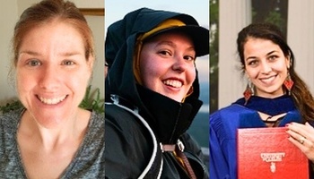 Mary-Anne Fobert, Charlotte Crevier, Marjan Asgari