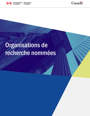 Organisations de recherche nommées