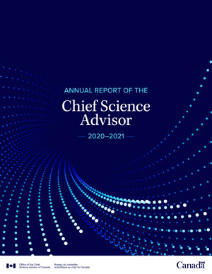 Chief Science Advisor Annual Report 2020-2021