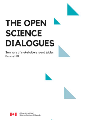 The Open Science Dialogues: Summary of stakeholders round tables