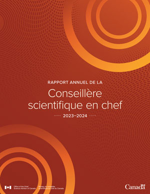 Rapport annuel de la conseillère scientifique en chef 2023-24