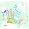 106. Carte glaciaire du Canada (1968)