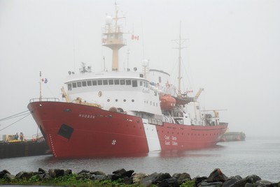 Le CSS Hudson 1